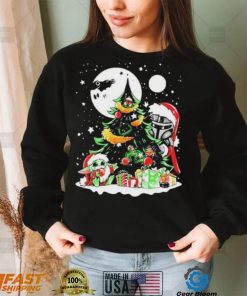 Lovely Christmas Star Wars Shirt