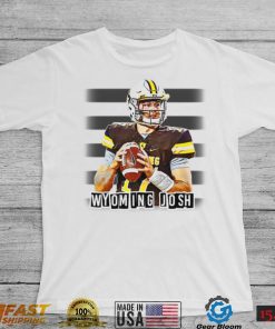 Wyoming Josh Josh Allen T Shirt