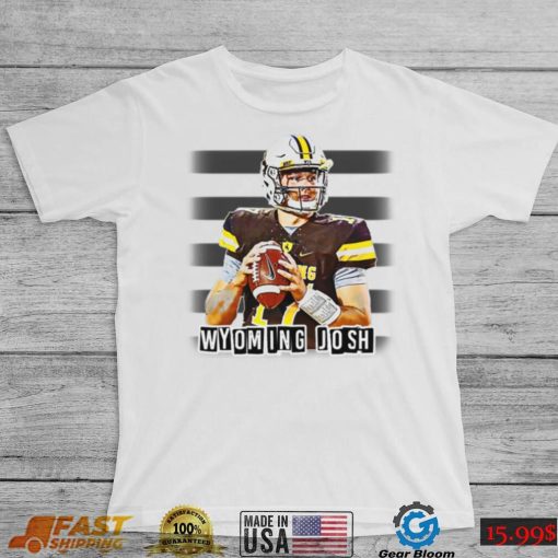 Wyoming Josh Josh Allen T Shirt