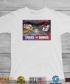 Lsu Tigers Vs Georgia Bulldogs Sec Championship 2022 East Meets West To See Who’s Best Shirt