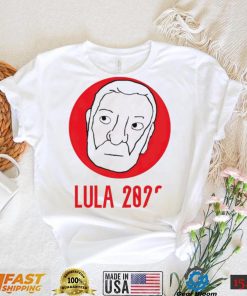 Lula 2022 Brazilian President Caricature art shirt