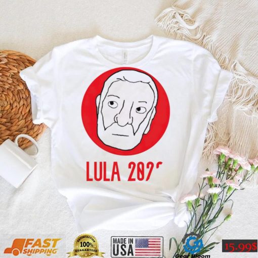 Lula 2022 Brazilian President Caricature art shirt