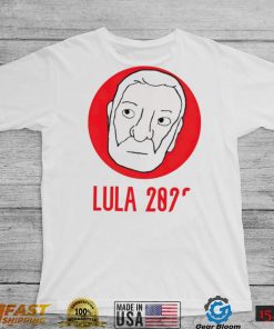 Lula 2022 Brazilian President Caricature art shirt