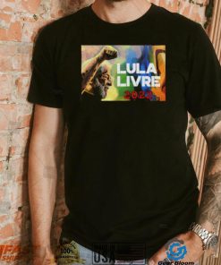 Lula Livre 2022 Brasil Lula T Shirt