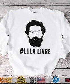 Lula Livre President Lula T Shirt