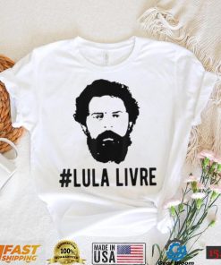 Lula Livre President Lula T Shirt