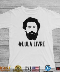 Lula Livre President Lula T Shirt