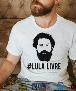 Lula Livre President Lula T Shirt