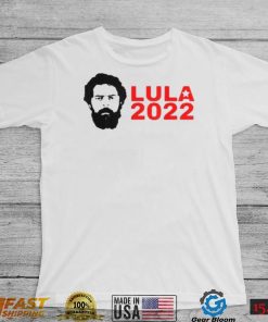 Lula T Shirt President Brazil 2022 Hot