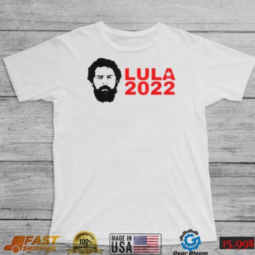 Lula T Shirt President Brazil 2022 Hot