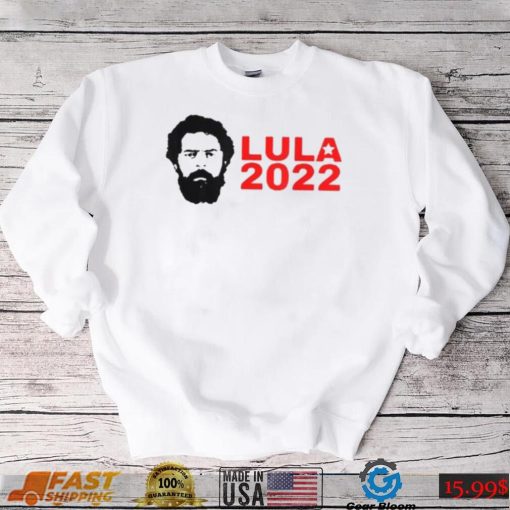 Lula T Shirt President Brazil 2022 Hot