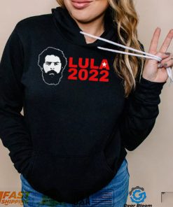 Lula T Shirt President Brazil 2022