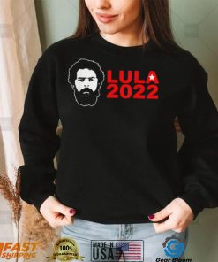 Lula T Shirt President Brazil 2022