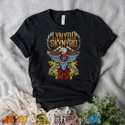 Lynyrd Skynyrd Southern Rock &amp Roll T Shirt