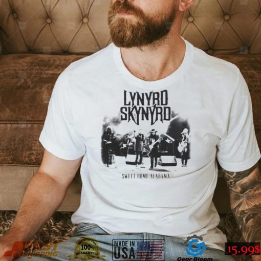 Lynyrd Skynyrd Sweet Home Alabama Simple Man Retro Vintage Southern Rock Live Tour shirt