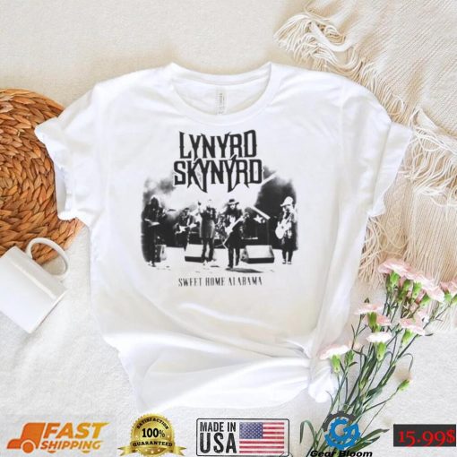 Lynyrd Skynyrd Sweet Home Alabama Simple Man Retro Vintage Southern Rock Live Tour shirt