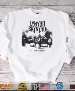 Lynyrd Skynyrd Sweet Home Alabama Simple Man Retro Vintage Southern Rock Live Tour shirt