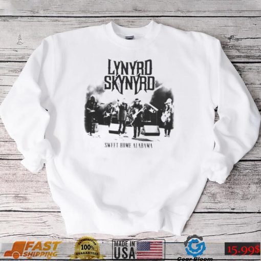 Lynyrd Skynyrd Sweet Home Alabama Simple Man Retro Vintage Southern Rock Live Tour shirt