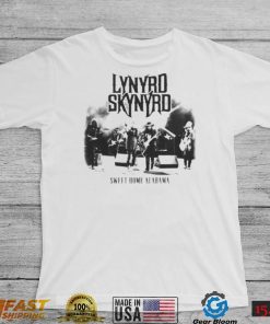 Lynyrd Skynyrd Sweet Home Alabama Simple Man Retro Vintage Southern Rock Live Tour shirt