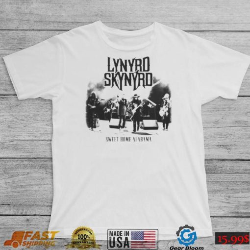 Lynyrd Skynyrd Sweet Home Alabama Simple Man Retro Vintage Southern Rock Live Tour shirt