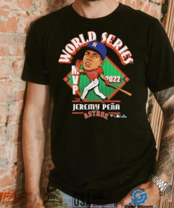 Jeremy Peña Houston Astros 2022 World Series Champions MVP T Shirt