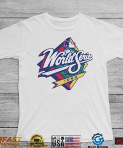 MLB 1999 World Series Vintage Retro Graphic World Series T Shirt