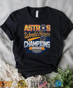 MLB 2022 Champions Houston Astros World Series 2022 T Shirt