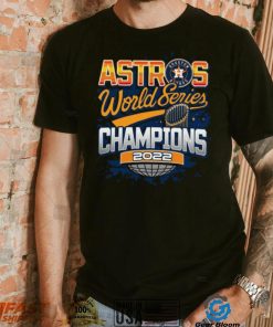 MLB 2022 Champions Houston Astros World Series 2022 T Shirt