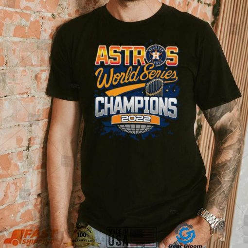 MLB 2022 Champions Houston Astros World Series 2022 T Shirt