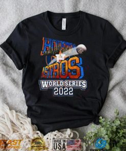 MLB 2022 Champions Houston Astros World Series 2022 Vintage T Shirt