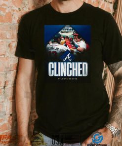 MLB Clinched Atlanta Braves 2022 Shirt