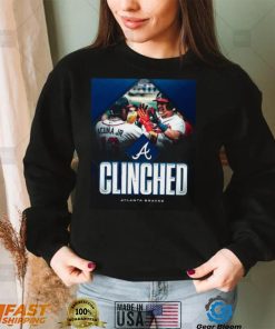 MLB Clinched Atlanta Braves 2022 Shirt