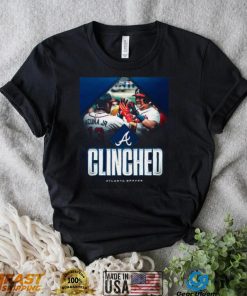 MLB Clinched Atlanta Braves 2022 Shirt