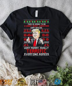 This Is Going To Be A Great Christmas Fun Trump Ugly Sweater Shirt