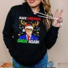 Make Christmas Great Again Funny Trump Ugly Christmas Shirt