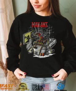 Manant Funny Cover Quantumania Ant Man Unisex Sweatshirt