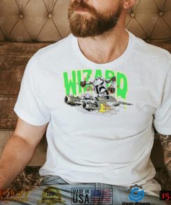 Mandalorian Wizard T Shirt