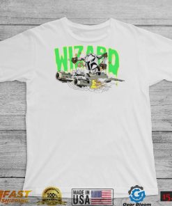 Mandalorian Wizard T Shirt