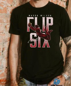 Marco Wilson Arizona Cardinals Flip Six Signature Shirt