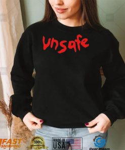 Marilyn Manson UNSAFE Shirt