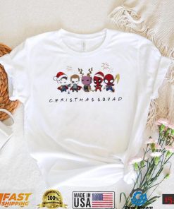 Marvel Avengers Friends Christmas Squad Shirt