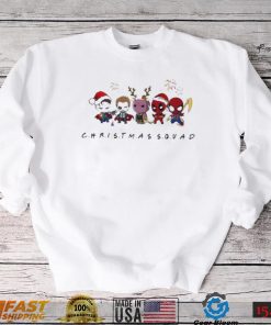 Marvel Avengers Friends Christmas Squad Shirt