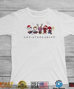 Marvel Avengers Friends Christmas Squad Shirt