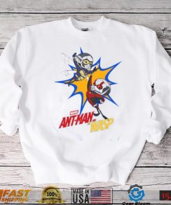 Marvel Chibi Comic Antman And The Wasp Unisex Sweatshirt