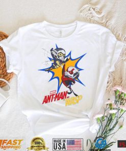 Marvel Chibi Comic Antman And The Wasp Unisex Sweatshirt