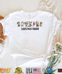 Marvel Christmas Squad Shirt