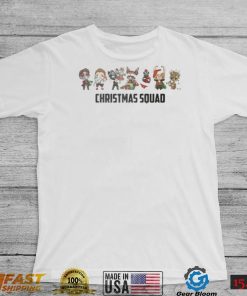 Marvel Christmas Squad Shirt