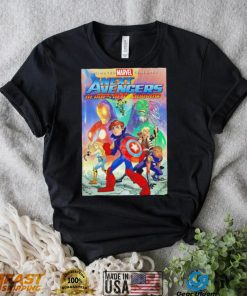 Marvel Next Avengers heroes of Tomorrow cartoon shirt