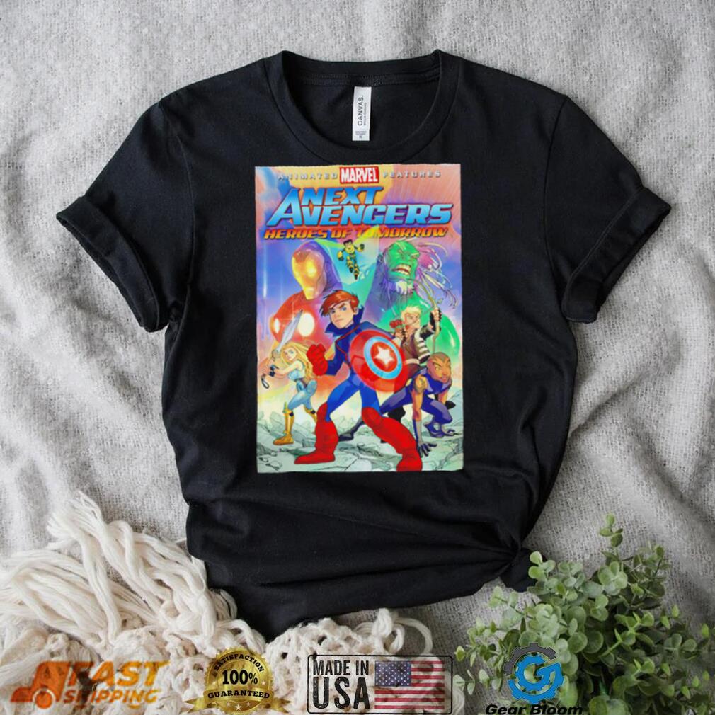 Marvel Next Avengers heroes of Tomorrow cartoon shirt