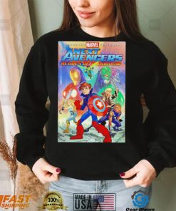 Marvel Next Avengers heroes of Tomorrow cartoon shirt